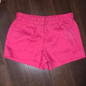 J.Crew flat front pull on shorts
